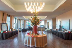 pre-function area in the arkansas convention center